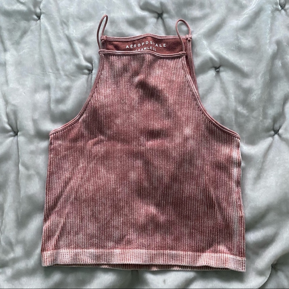 Aéropostale Seamless Cropped Cami